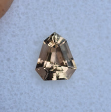 Load image into Gallery viewer, Peachy Orangey Oregon Sunstone - Custom Shape - CLEAN and Bright! - 1.15 ct.
