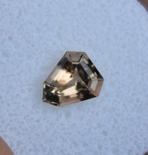 Load image into Gallery viewer, Peachy Orangey Oregon Sunstone - Custom Shape - CLEAN and Bright! - 1.15 ct.