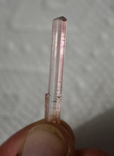 Load image into Gallery viewer, Excellent Tourmaline Pencil from Rubaya Mine DRC - 2.04 g.