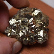 Load image into Gallery viewer, Undamaged Pyrite Concretion from Port Au Port, Newfoundland, Canada - Miniature Specimen -