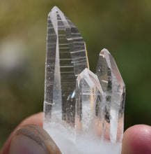 Load image into Gallery viewer, Water-Clear Quartz Crystal Cluster from Colombia - Muzo Crystallization Habit - 18.57 grams