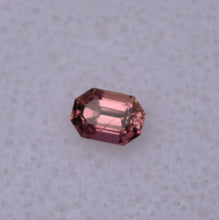 Load image into Gallery viewer, Emerald-Cut Octagon - Padparadscha Sapphire - Umba, Tanzania - 0.36 ct