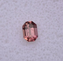 Load image into Gallery viewer, Emerald-Cut Octagon - Padparadscha Sapphire - Umba, Tanzania - 0.36 ct