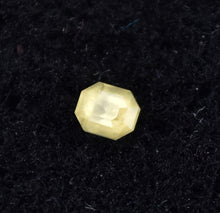 Load image into Gallery viewer, The ONLY Clean Beryl Gemstone from Rhode Island in Existence - Heliodor - 0.1 ct. VS - Cut by Scott Maier