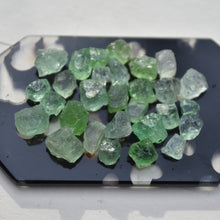 Load image into Gallery viewer, Vanadium Kornerupine Facet Rough CLEAN Melee Size Pieces - 29 pcs./26.71 ct.