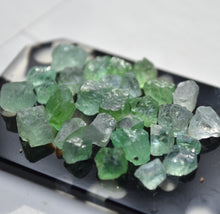 Load image into Gallery viewer, Vanadium Kornerupine Facet Rough CLEAN Melee Size Pieces - 29 pcs./26.71 ct.