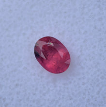 Load image into Gallery viewer, Winza Ruby with a dash of Blurple Color - 0.715 ct.