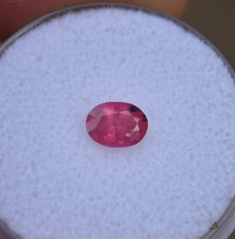Load image into Gallery viewer, Winza Ruby with a dash of Blurple Color - 0.715 ct.