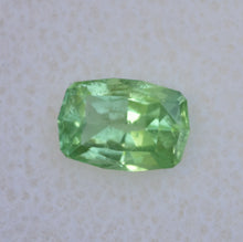 Load image into Gallery viewer, Custom Bright Vanadium Kornerupine - Salt and Pepper - Made in Vermont by Scott Maier - 1.38 ct.