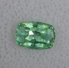 Load image into Gallery viewer, Custom Bright Vanadium Kornerupine - Salt and Pepper - Made in Vermont by Scott Maier - 1.38 ct.