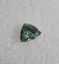 Load image into Gallery viewer, Color Shift Blue-to-Green Sapphire - Umba Valley, Tanzania - No Treatments - 0.61 ct.