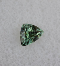 Load image into Gallery viewer, Color Shift Blue-to-Green Sapphire - Umba Valley, Tanzania - No Treatments - 0.61 ct.