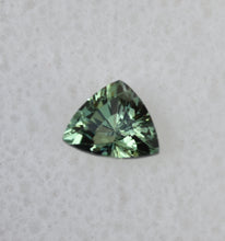 Load image into Gallery viewer, Color Shift Blue-to-Green Sapphire - Umba Valley, Tanzania - No Treatments - 0.61 ct.