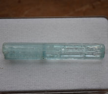 Load image into Gallery viewer, Vanadium Beryl / Emerald Crystal - Terminated and Etched - 4.56 Grams - *NEW FIND 2025*- Nasarawa, Nigeria