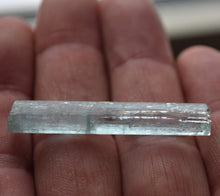 Load image into Gallery viewer, Vanadium Beryl / Emerald Crystal - Terminated and Etched - 4.56 Grams - *NEW FIND 2025*- Nasarawa, Nigeria