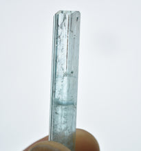 Load image into Gallery viewer, Vanadium Beryl / Emerald Crystal - Terminated and Etched - 4.56 Grams - *NEW FIND 2025*- Nasarawa, Nigeria