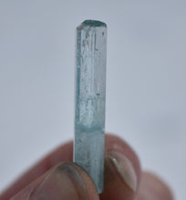 Load image into Gallery viewer, Vanadium Beryl / Emerald Crystal - Terminated and Etched - 4.56 Grams - *NEW FIND 2025*- Nasarawa, Nigeria