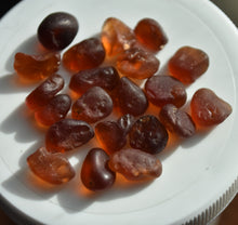 Load image into Gallery viewer, Hessonite / Facet Rough from Tunduru, Tanzania - Clean - Good Shapes - Blind Pour by the Carat