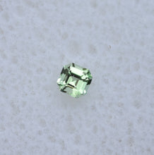 Load image into Gallery viewer, Vanadium Kornerupine Gem - Bright, Cheery Cut-Corner Square - 0.1 ct.