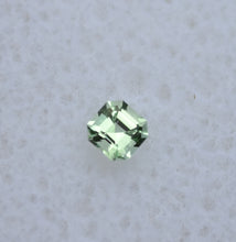 Load image into Gallery viewer, Vanadium Kornerupine Gem - Bright, Cheery Cut-Corner Square - 0.1 ct.