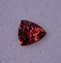 Load image into Gallery viewer, 2024 Tanga Rhodolite Garnet - Bright Cheerful Orangey-Red Shield Shape - 1.2 ct.