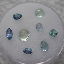 Load image into Gallery viewer, *TOP SHELF* Chrome and Vanadium Gemstones Set - Clean and Showy - *quantity discount applied*