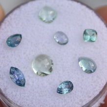 Load image into Gallery viewer, *TOP SHELF* Chrome and Vanadium Gemstones Set - Clean and Showy - *quantity discount applied*