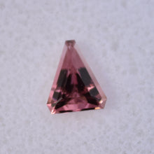 Load image into Gallery viewer, Unique Tall Triangle Tourmaline Gem - Vivid Pink - Clean - 0.71 ct.