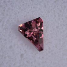 Load image into Gallery viewer, Unique Tall Triangle Tourmaline Gem - Vivid Pink - Clean - 0.71 ct.