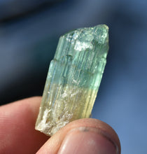 Load image into Gallery viewer, Tri-Color Tourmaline - Pink, Yellow, Green - Rubaya Mine, DRC - 8.95 grams