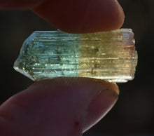 Load image into Gallery viewer, Tri-Color Tourmaline - Pink, Yellow, Green - Rubaya Mine, DRC - 8.95 grams