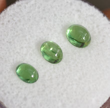 Load image into Gallery viewer, Tsavorite Garnet Cabochon Set (3) - 1.61 ctw.