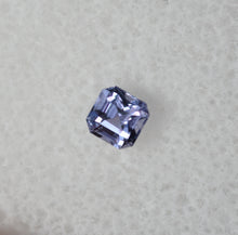 Load image into Gallery viewer, Purple Sapphire Accent Gem - Cut Corner Square - Royal Purple - 0.28 ct.