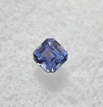 Load image into Gallery viewer, Purple Sapphire Accent Gem - Cut Corner Square - Royal Purple - 0.28 ct.