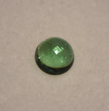 Load image into Gallery viewer, Unusually Deep Green Kornerupine Cabochon - Perfect High Dome Shape - Great Clarity - 0.52 ct.