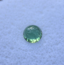 Load image into Gallery viewer, Unusually Deep Green Kornerupine Cabochon - Perfect High Dome Shape - Great Clarity - 0.52 ct.