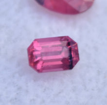 Load image into Gallery viewer, Winza Ruby Set - Cut from the SAME Crystal! Faceted Gem by Scott Maier  -  0.77 ctw.