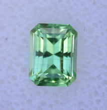 Load image into Gallery viewer, Vivid Green Custom Vanadium Kornerupine - 1.435 ct. - Created by Scott Maier - Vivid Dichroism