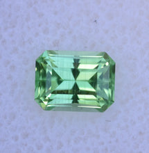 Load image into Gallery viewer, Vivid Green Custom Vanadium Kornerupine - 1.435 ct. - Created by Scott Maier - Vivid Dichroism
