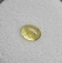 Load image into Gallery viewer, Bright, Cheery Yellow Sapphire Cabochon from Kenya - 1.01 ct.
