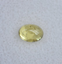 Load image into Gallery viewer, Bright, Cheery Yellow Sapphire Cabochon from Kenya - 1.01 ct.