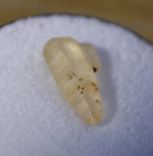 Load image into Gallery viewer, Yellow Sapphire Crystal - Double Terminated Alluvial Gem with Sidecar - Ratnapura, Sri Lanka - 5.27 ct.