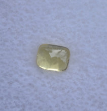 Load image into Gallery viewer, Eye Clean Yellow Sapphire Sugarloaf Cabochon - 0.55 ct.