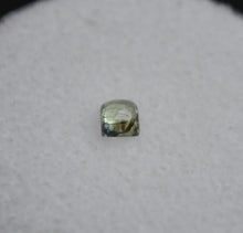 Load image into Gallery viewer, Bicolor Sapphire Square Cabochon - 0.165 ct.
