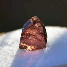 Load image into Gallery viewer, Incredible Natural Gem Zircon Crystal with an Outstanding Termination