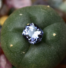 Load image into Gallery viewer, Eye Clean Purple Spinel - From Zo Valley, Afghanistan / Tajikistan Border - 1.06 ct. Custom Shape and Faceting by:  Scott Maier