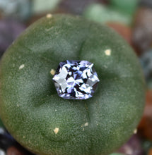 Load image into Gallery viewer, Eye Clean Purple Spinel - From Zo Valley, Afghanistan / Tajikistan Border - 1.06 ct. Custom Shape and Faceting by:  Scott Maier