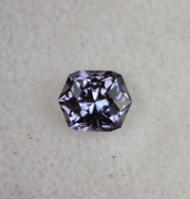 Load image into Gallery viewer, Eye Clean Purple Spinel - From Zo Valley, Afghanistan / Tajikistan Border - 1.06 ct. Custom Shape and Faceting by:  Scott Maier