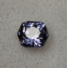 Load image into Gallery viewer, Eye Clean Purple Spinel - From Zo Valley, Afghanistan / Tajikistan Border - 1.06 ct. Custom Shape and Faceting by:  Scott Maier