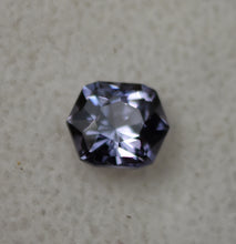 Load image into Gallery viewer, Eye Clean Purple Spinel - From Zo Valley, Afghanistan / Tajikistan Border - 1.06 ct. Custom Shape and Faceting by:  Scott Maier